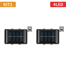 Luminária Solar LED para Parede – Iluminação Externa Elegante e Econômica