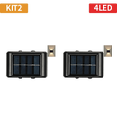 Luminária Solar LED para Parede – Iluminação Externa Elegante e Econômica