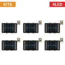 Luminária Solar LED para Parede – Iluminação Externa Elegante e Econômica