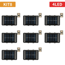 Luminária Solar LED para Parede – Iluminação Externa Elegante e Econômica