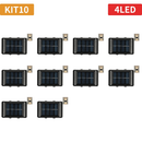 Luminária Solar LED para Parede – Iluminação Externa Elegante e Econômica