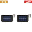 Luminária Solar LED para Parede – Iluminação Externa Elegante e Econômica