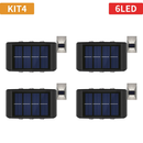 Luminária Solar LED para Parede – Iluminação Externa Elegante e Econômica