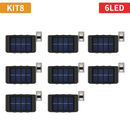 Luminária Solar LED para Parede – Iluminação Externa Elegante e Econômica