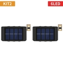Luminária Solar LED para Parede – Iluminação Externa Elegante e Econômica