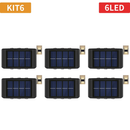 Luminária Solar LED para Parede – Iluminação Externa Elegante e Econômica