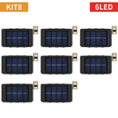 Luminária Solar LED para Parede – Iluminação Externa Elegante e Econômica
