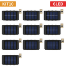 Luminária Solar LED para Parede – Iluminação Externa Elegante e Econômica