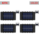 Luminária Solar LED para Parede – Iluminação Externa Elegante e Econômica