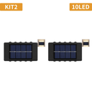 Luminária Solar LED para Parede – Iluminação Externa Elegante e Econômica