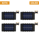 Luminária Solar LED para Parede – Iluminação Externa Elegante e Econômica