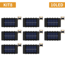 Luminária Solar LED para Parede – Iluminação Externa Elegante e Econômica