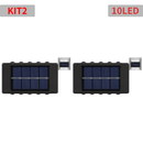 Luminária Solar LED para Parede – Iluminação Externa Elegante e Econômica