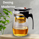 Bule de Vidro com Infusor para Chá 900ml – Elegância e Sabor em Cada Infusão