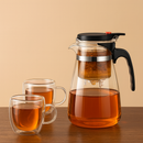 Bule de Vidro com Infusor para Chá 900ml – Elegância e Sabor em Cada Infusão