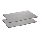 Tapete de Pedra Diatomita para Banheiro 60 × 39 cm