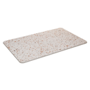 Tapete de Pedra Diatomita para Banheiro 60 × 39 cm