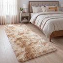 Tapete Passadeira 2,00 x 0,60 Corredor Quarto Sala Beira de Cama Felpudo Peludo