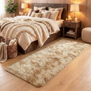 Tapete Passadeira 2,00 x 0,60 Corredor Quarto Sala Beira de Cama Felpudo Peludo