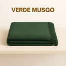 Manta para Sofá Gigante 2,40 × 1,80 m – Algodão Macio Decorativa