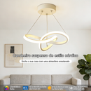 3 Cores Luminária De Teto Pendente Led Moderna Lustre para Corredor Sala Quarto Cozinha 127V/220V