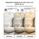 3 Cores Luminária De Teto Pendente Led Moderna Lustre para Corredor Sala Quarto Cozinha 127V/220V