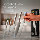 LUMAI Original 5 Facas de Cozinha Grande Profissional Conjunto Completo Aço Inox 3CR13 para Cozinhar