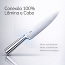 LUMAI Original 5 Facas de Cozinha Grande Profissional Conjunto Completo Aço Inox 3CR13 para Cozinhar