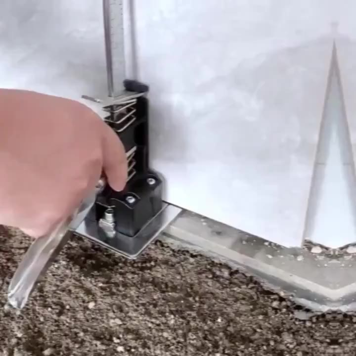 Arm Tool Lift Braço De Poupança De Mão De Obra , Ajustador De Azulejo Localizador De Parede De Jack