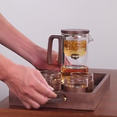 Bule Pequena De Chá Com Filtro Magnético E Separação Automática