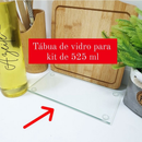 Galheteiro 3 Peças – Porta Azeite e Vinagre 525ml