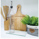 Galheteiro 3 peças - porta azeite e vinagre - 525 ml - porta azeite - cozinha - potes de mantimentos