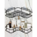 Suporte Porta Shampoo de Metal – Organizador para Banheiro ou Cozinha