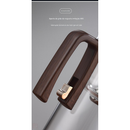 Bule Pequena De Chá Com Filtro Magnético E Separação Automática