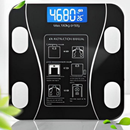 Balança Inteligente com Bioimpedância, App Integrado e Capacidade de até 180kg