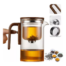 Bule Pequena De Chá Com Filtro Magnético E Separação Automática