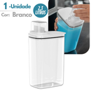 Kit Dispenser Organizador para Lavanderia – 1,5L e 2,3L Acrílico