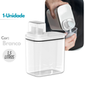 Kit Dispenser Organizador para Lavanderia – 1,5L e 2,3L Acrílico