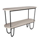 Aparador Requinte Pés de Aço Tubular 120 cm