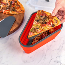 Caixa De Pizza Expansível Openwaterf Sanduíche Armazenagem Ajustável Recipiente De Fatias levehome