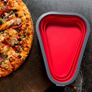 Caixa De Pizza Expansível Openwaterf Sanduíche Armazenagem Ajustável Recipiente De Fatias levehome