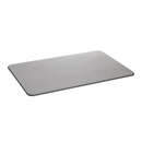 Tapete de Pedra Diatomita para Banheiro Cinza 60x 39cm Lyor
