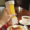 Fatiador de manteiga dispenser cortador prático dispensador