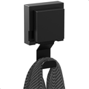 Kit Acessórios Para Banheiro Com Ventosa Preto 6 Peças Max