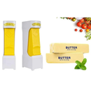 Fatiador de manteiga dispenser cortador prático dispensador