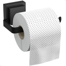 Kit Acessórios Para Banheiro Com Ventosa Preto 6 Peças Max
