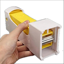 Fatiador de manteiga dispenser cortador prático dispensador