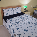 Jogo de Lençol 4 Peças Percal 200 Fios – Conforto Premium em Algodão