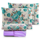 Jogo de Lençol 4 Peças Percal 200 Fios – Conforto Premium em Algodão