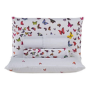 Jogo de Lençol 4 Peças Percal 200 Fios – Conforto Premium em Algodão